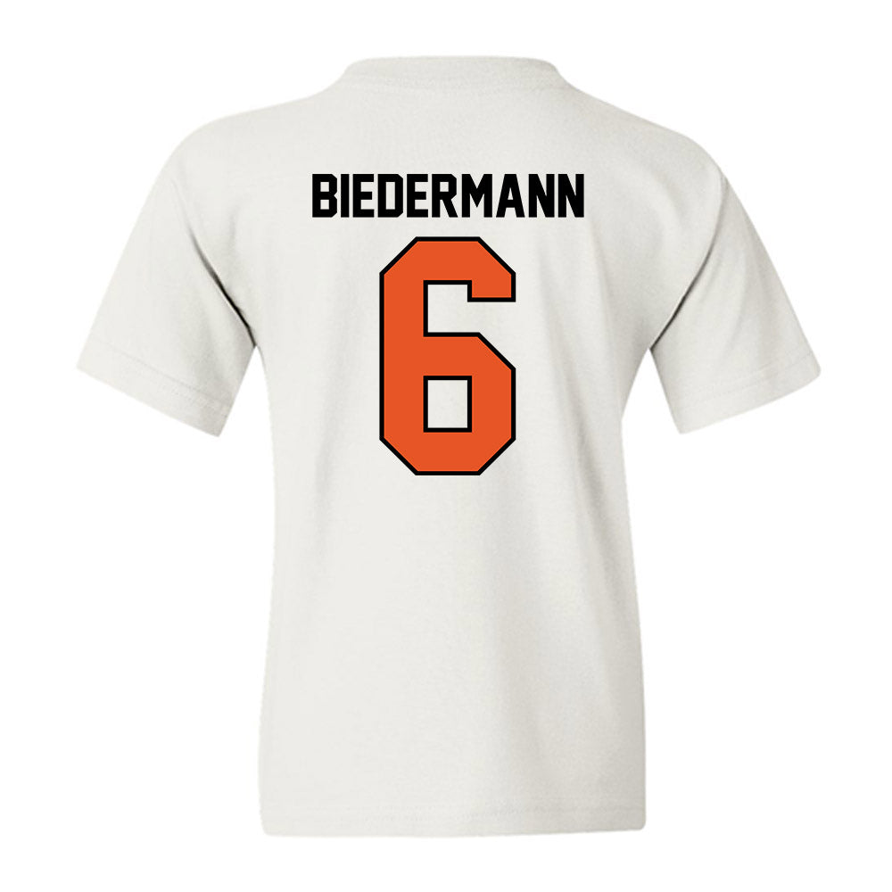 Pacific - NCAA Men's Water Polo : Brody Biedermann - Classic Shersey Youth T-Shirt-1