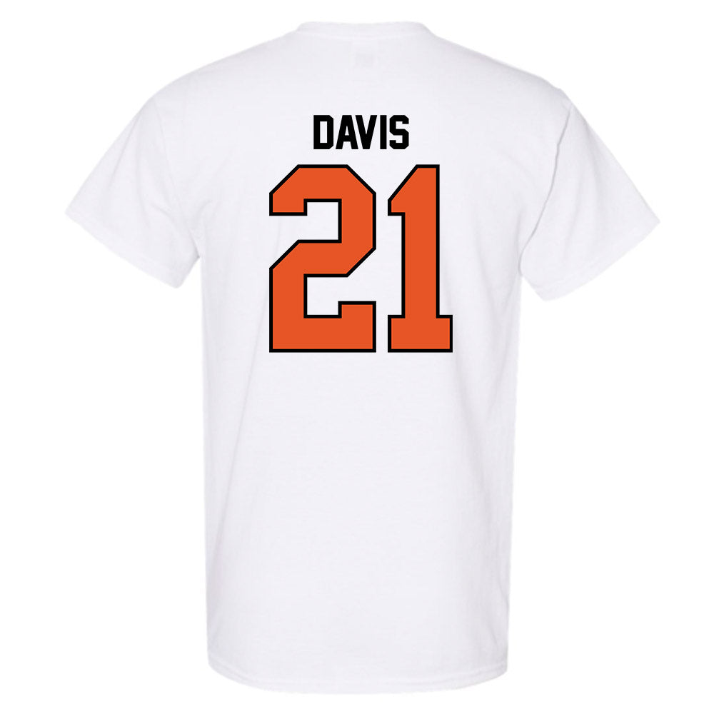 Pacific - NCAA Women's Water Polo : Lauren Davis - Classic Shersey T-Shirt-1