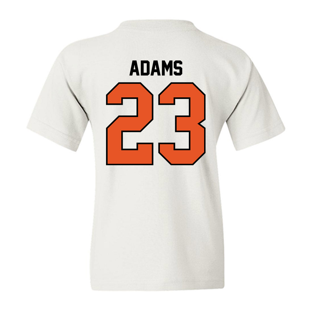 Pacific - NCAA Softball : Kaylah Adams - Classic Shersey Youth T-Shirt-1