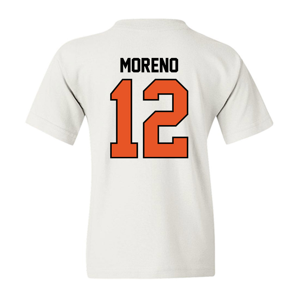 Pacific - NCAA Baseball : Maddox Moreno - Classic Shersey Youth T-Shirt-1