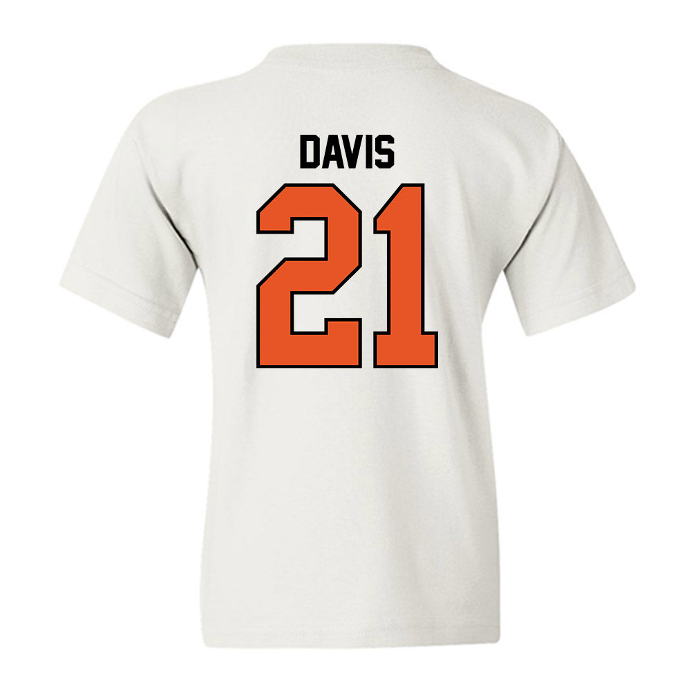 Pacific - NCAA Women's Water Polo : Lauren Davis - Classic Shersey Youth T-Shirt-1