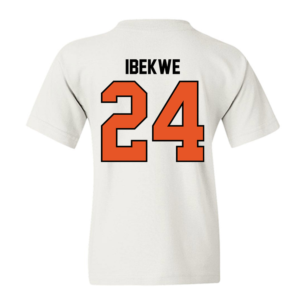 Pacific - NCAA Men's Basketball : KC Ibekwe - Classic Shersey Youth T-Shirt-1