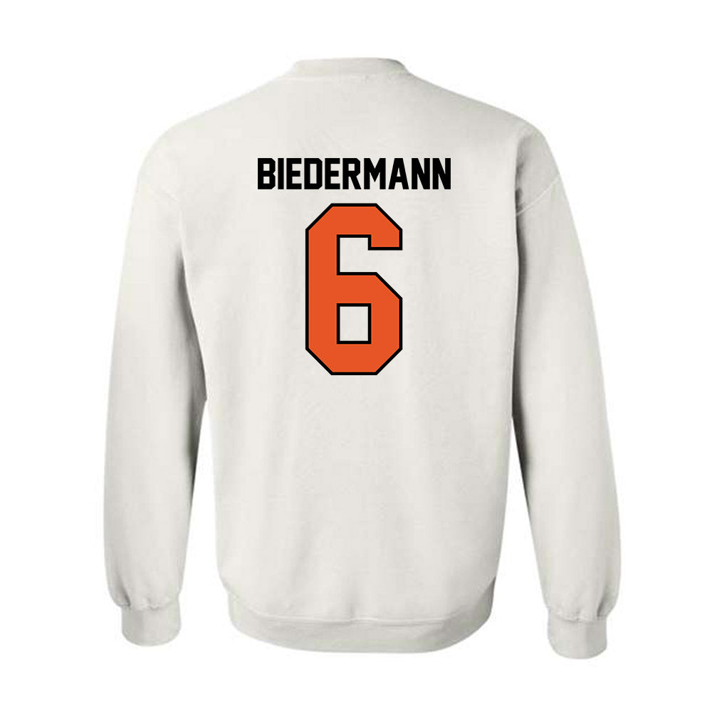 Pacific - NCAA Men's Water Polo : Brody Biedermann - Classic Shersey Crewneck Sweatshirt-1