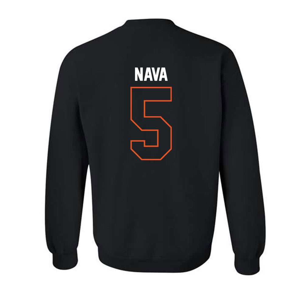 Pacific - NCAA Softball : Ariel Nava - Classic Shersey Crewneck Sweatshirt-1