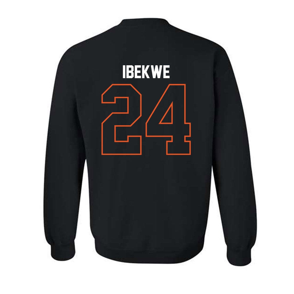 Pacific - NCAA Men's Basketball : KC Ibekwe - Classic Shersey Crewneck Sweatshirt-1