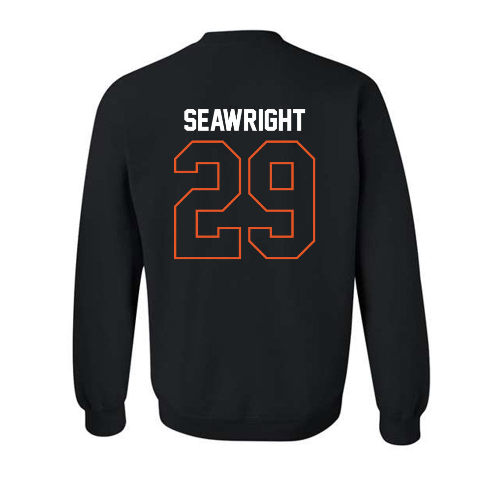 Pacific - NCAA Women's Soccer : ABIGAIL SEAWRIGHT - Classic Shersey Crewneck Sweatshirt-1