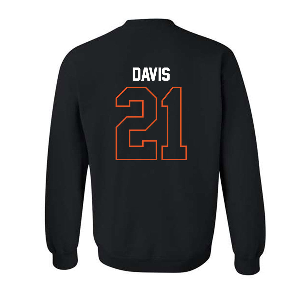 Pacific - NCAA Women's Water Polo : Lauren Davis - Classic Shersey Crewneck Sweatshirt-1