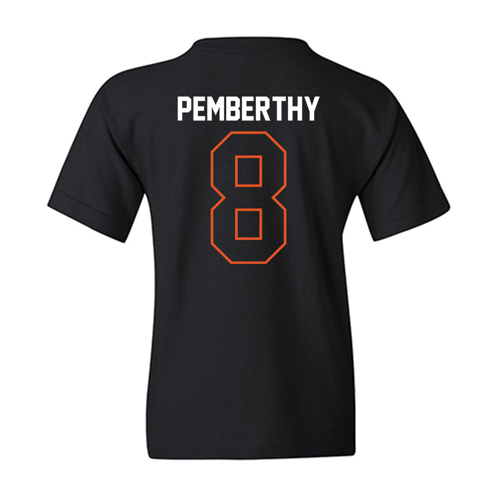 Pacific - NCAA Men's Water Polo : Manuel Pemberthy - Classic Shersey Youth T-Shirt-1