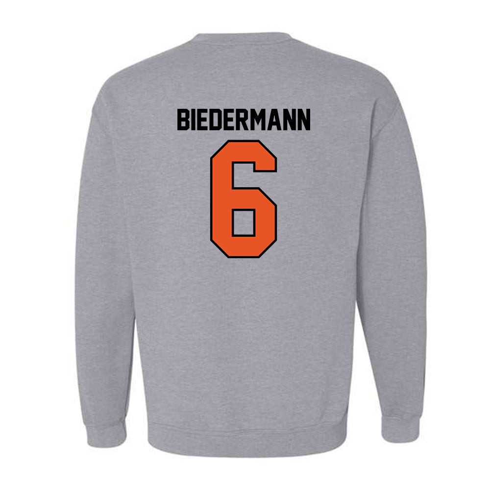 Pacific - NCAA Men's Water Polo : Brody Biedermann - Classic Shersey Crewneck Sweatshirt-1