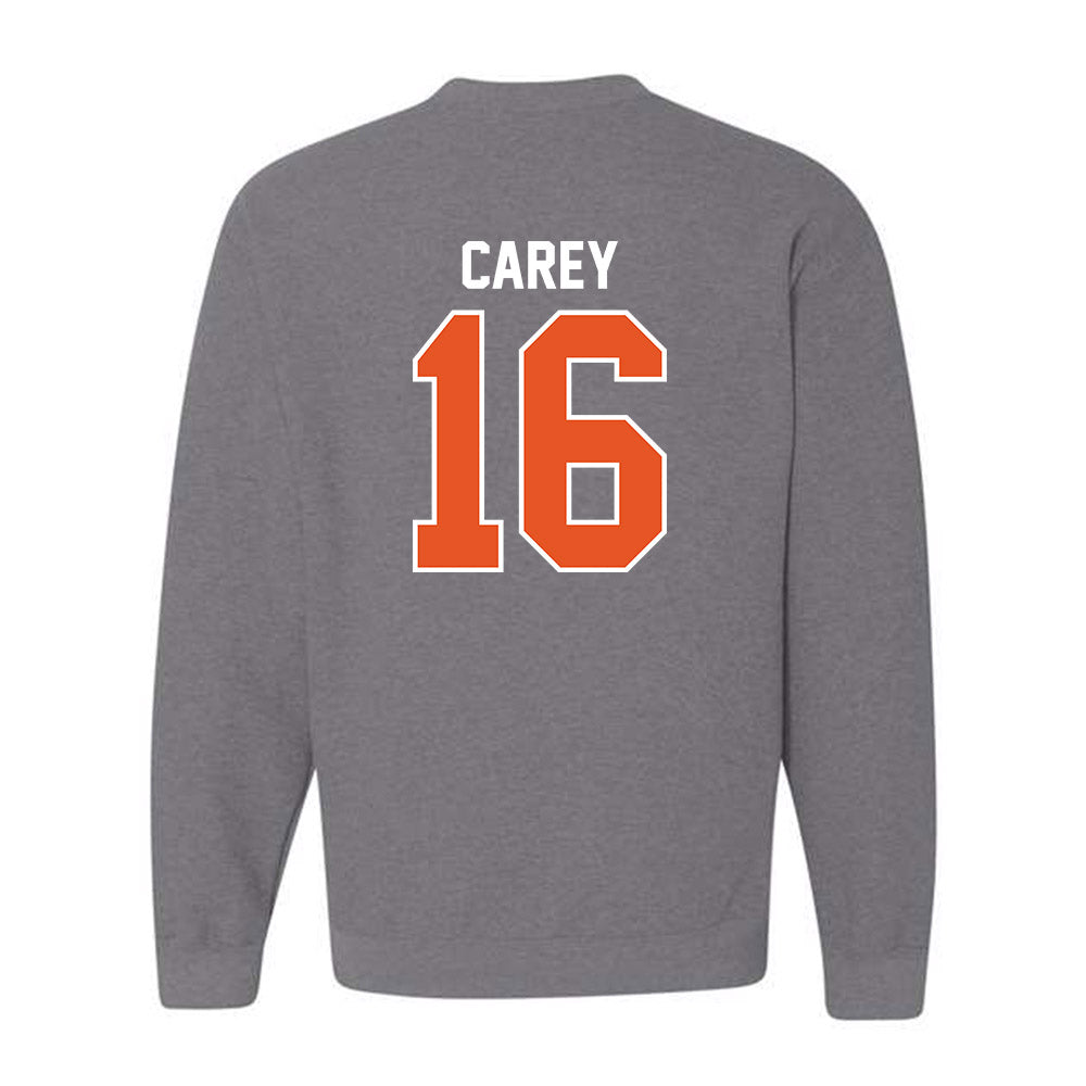 Pacific - NCAA Men's Soccer : Montgomery Carey - Classic Shersey Crewneck Sweatshirt-1