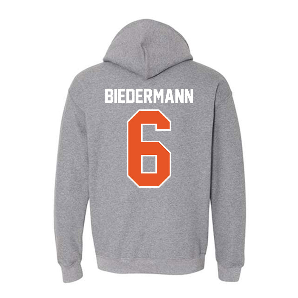 Pacific - NCAA Men's Water Polo : Brody Biedermann - Classic Shersey Hooded Sweatshirt-1