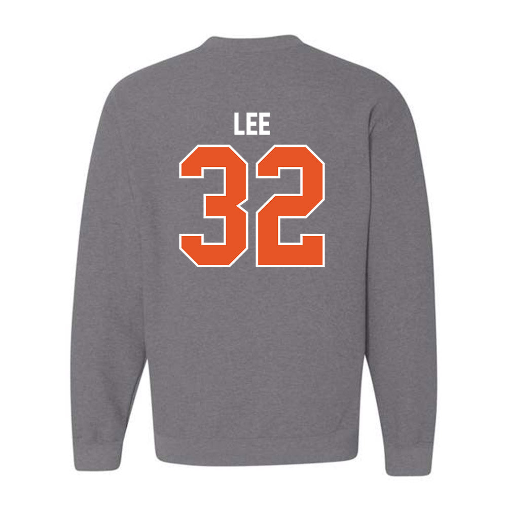 Pacific - NCAA Softball : Asia Lee - Classic Shersey Crewneck Sweatshirt-1