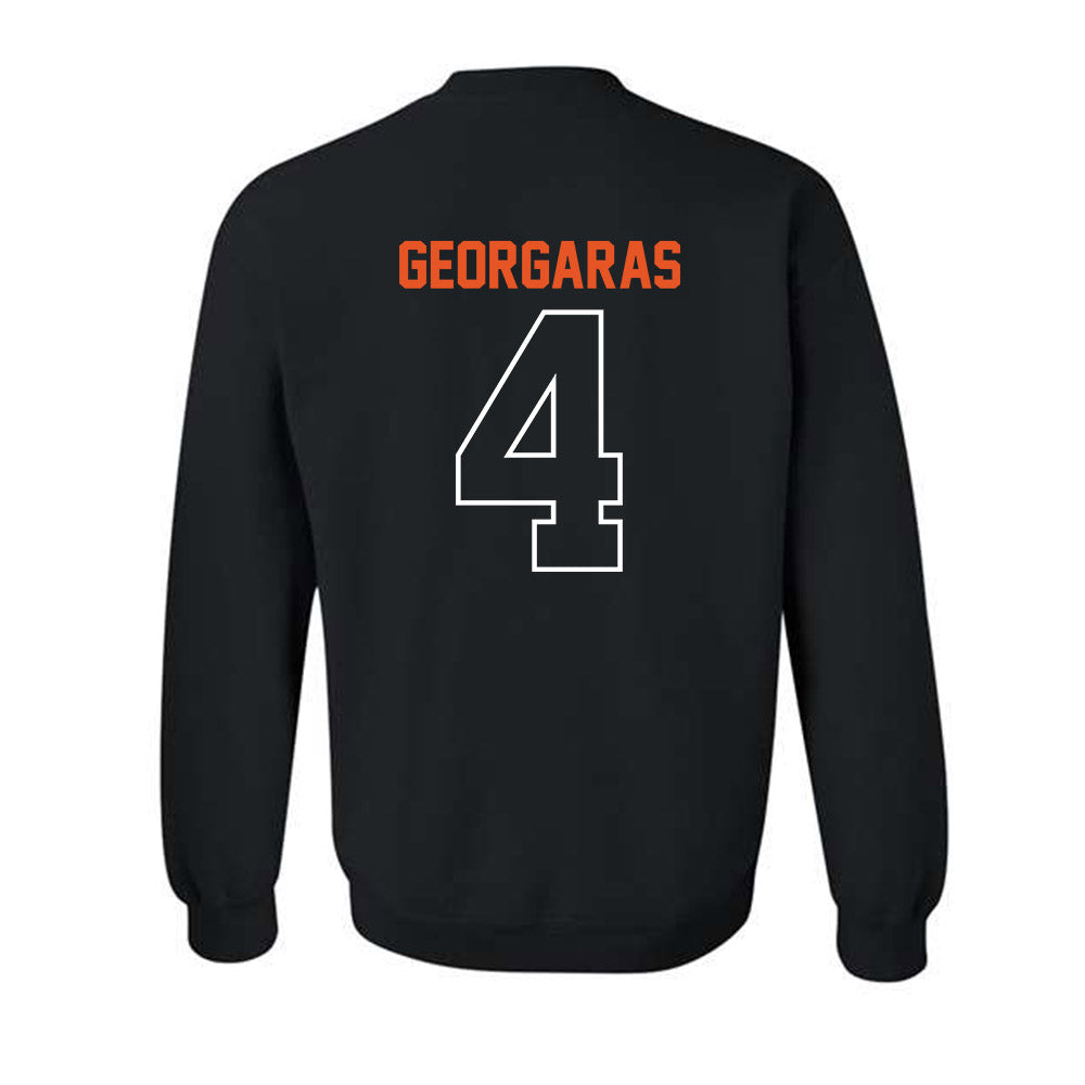 Pacific - NCAA Men's Water Polo : Apostolos Georgaras - Classic Shersey Crewneck Sweatshirt-1