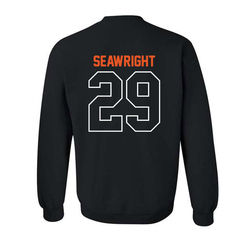 Pacific - NCAA Women's Soccer : ABIGAIL SEAWRIGHT - Classic Shersey Crewneck Sweatshirt-1