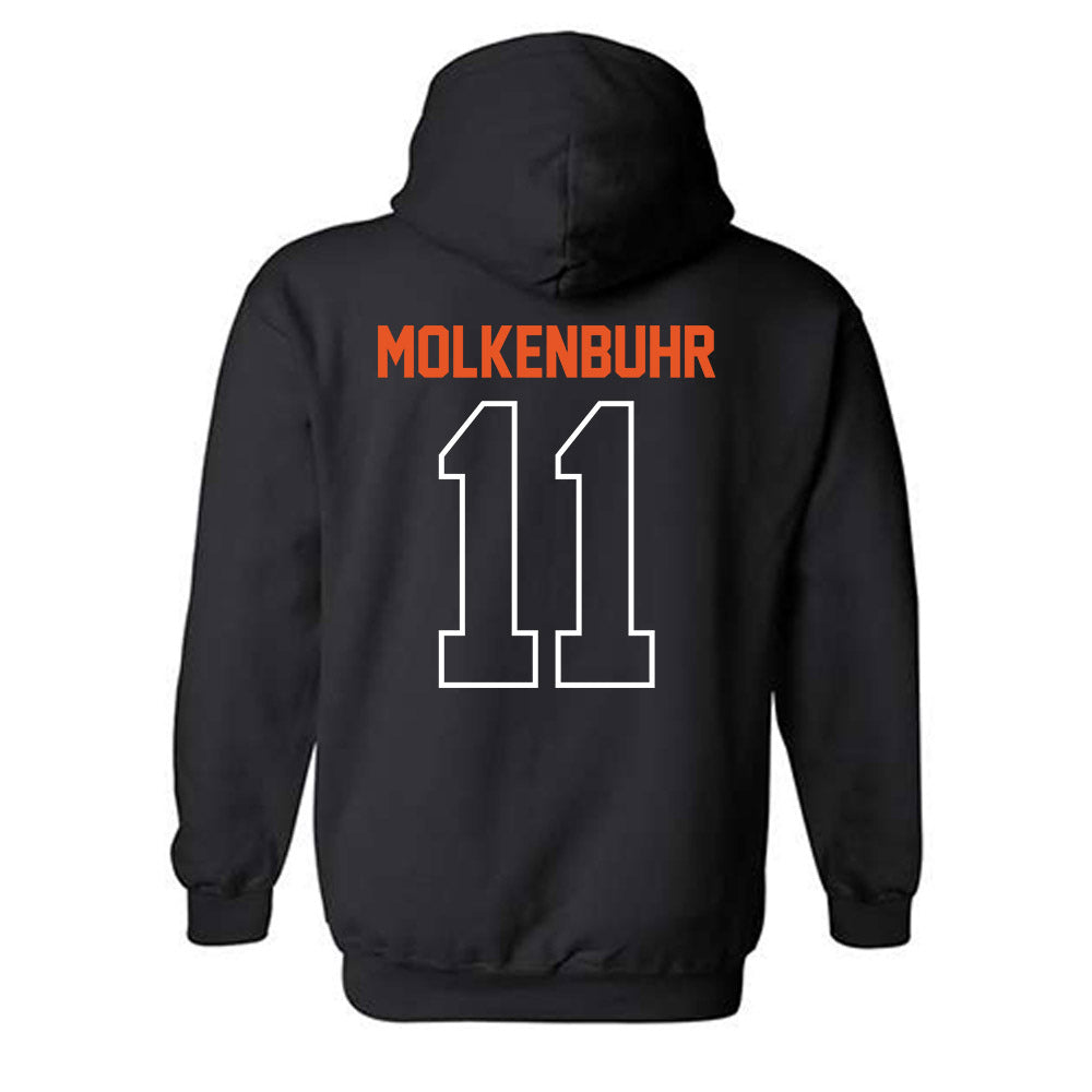 Pacific - NCAA Women's Soccer : Madeline Molkenbuhr - Classic Shersey Hooded Sweatshirt-1