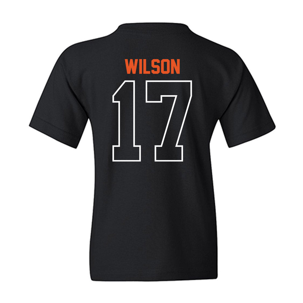 Pacific - NCAA Baseball : Brady Wilson - Classic Shersey Youth T-Shirt-1
