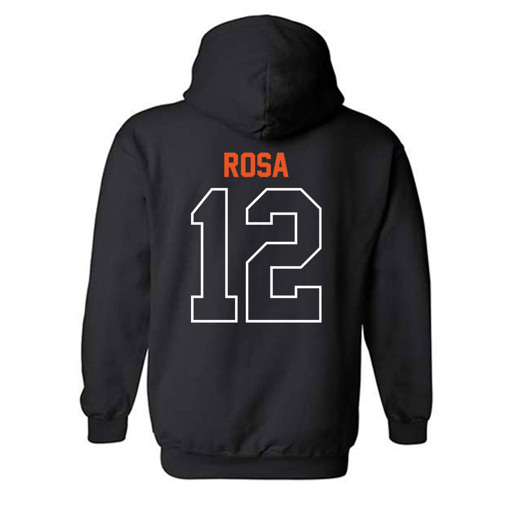 Pacific - NCAA Women's Soccer : Kaya Rosa - Classic Shersey Hooded Sweatshirt-1