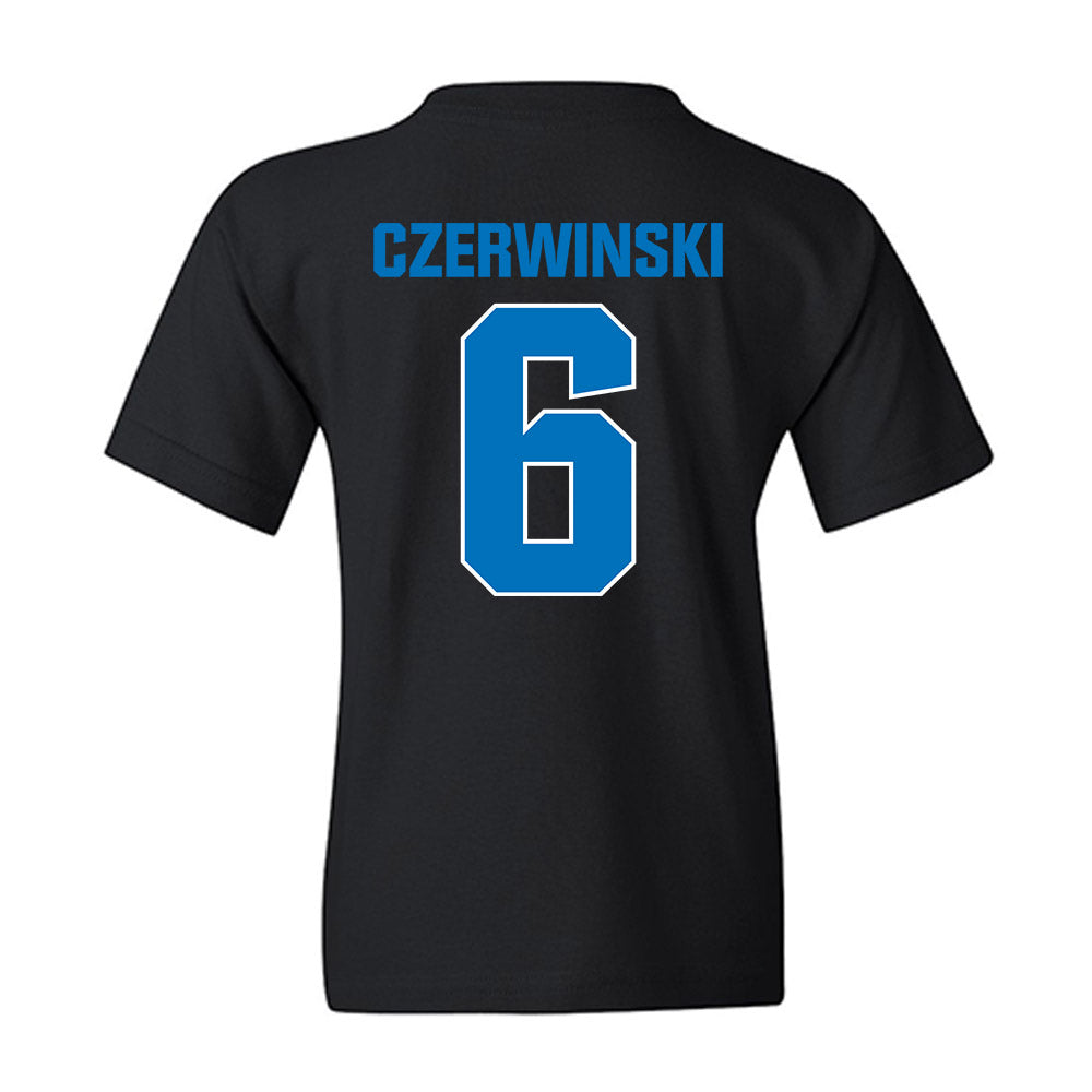 Saint Peter's - NCAA Softball : Lauren Czerwinski - Classic Shersey Youth T-Shirt-1