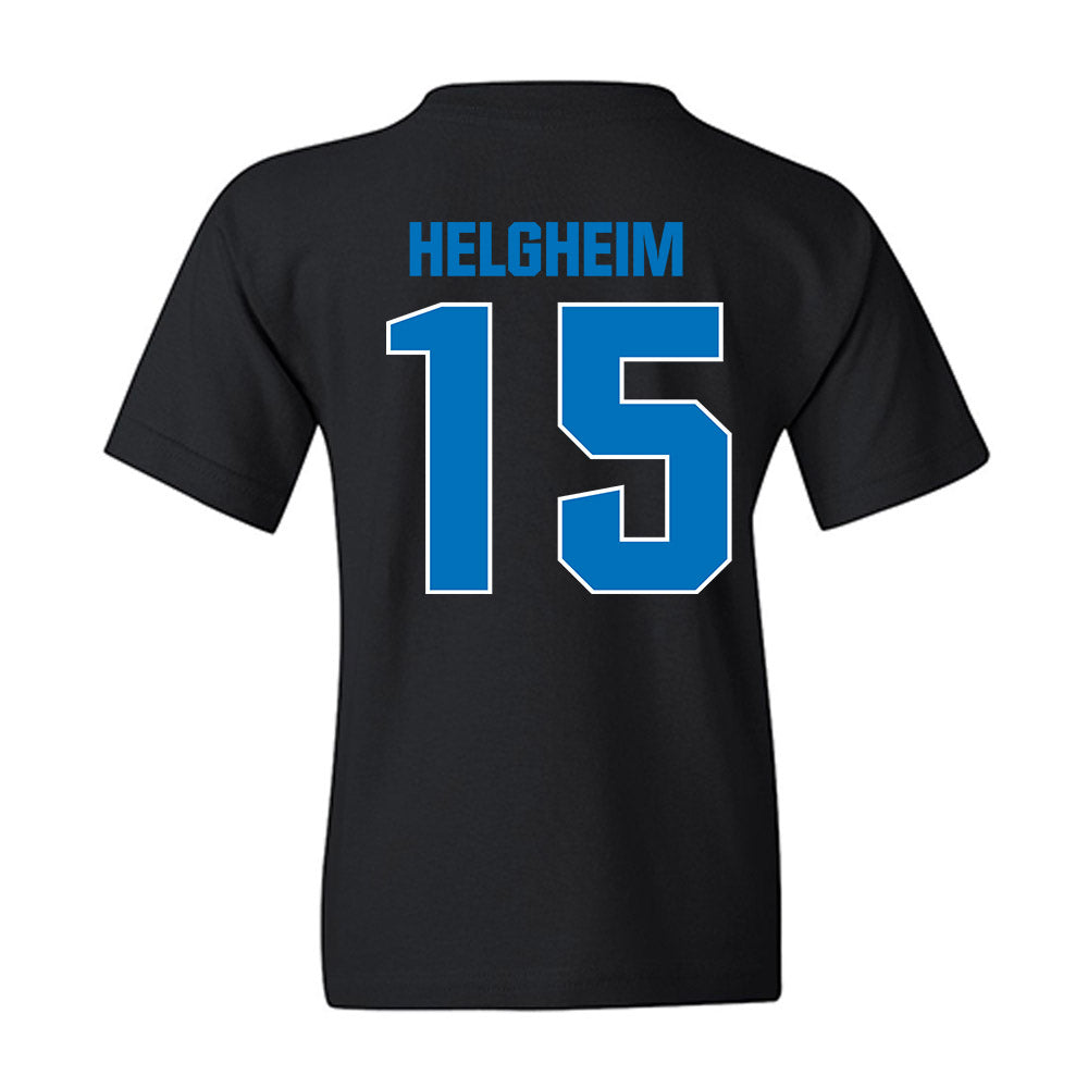 Saint Peter's - NCAA Men's Soccer : Thomas Helgheim - Classic Shersey Youth T-Shirt-1