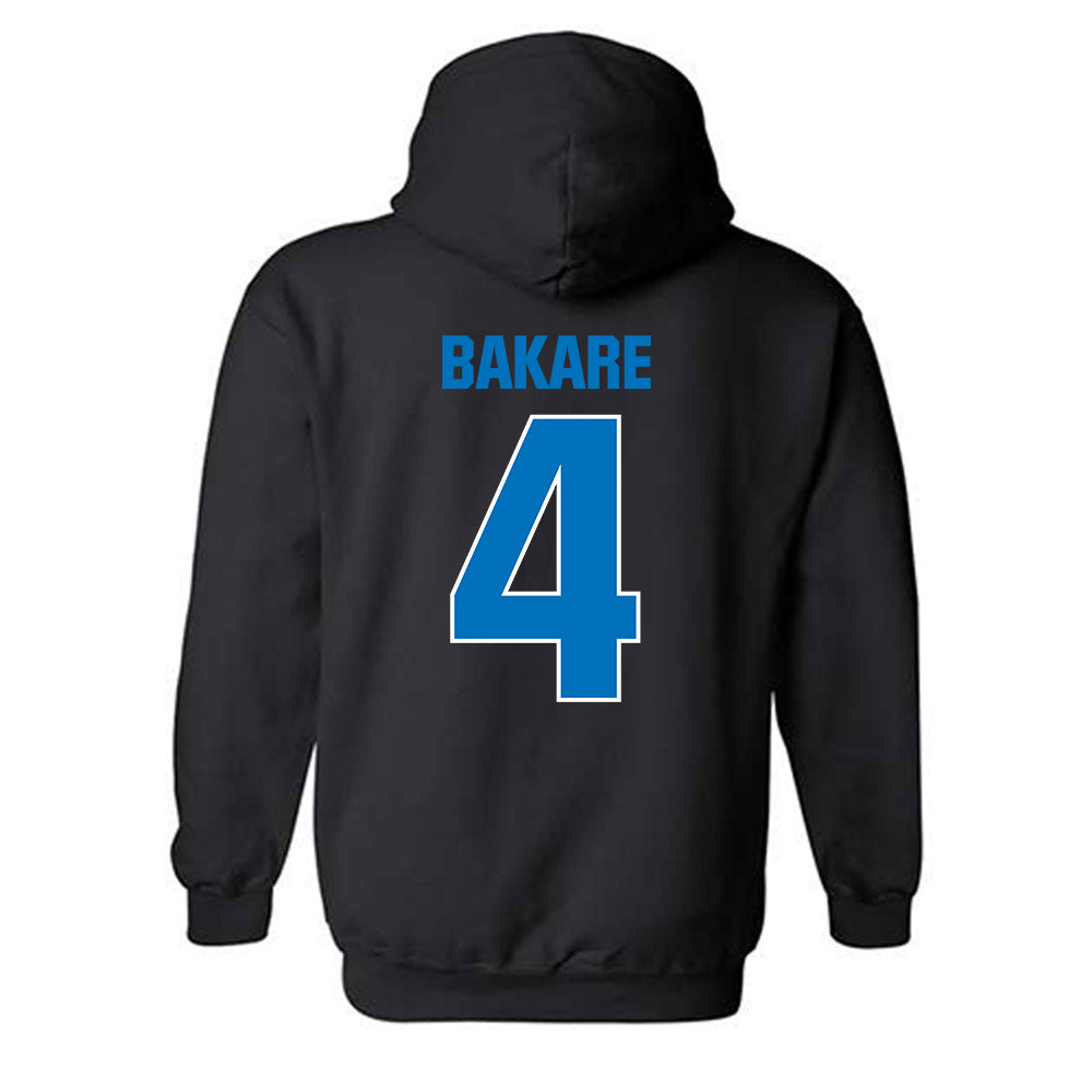 Saint Peter's - NCAA Men's Basketball : Adetokunbo Bakare - Classic Shersey Hooded Sweatshirt-1