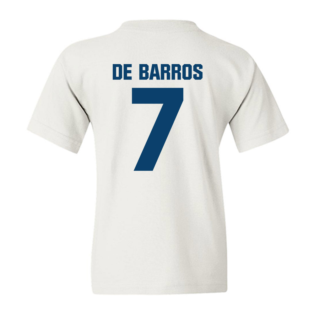 Saint Peter's - NCAA Women's Soccer : Alexa De Barros - Classic Shersey Youth T-Shirt-1