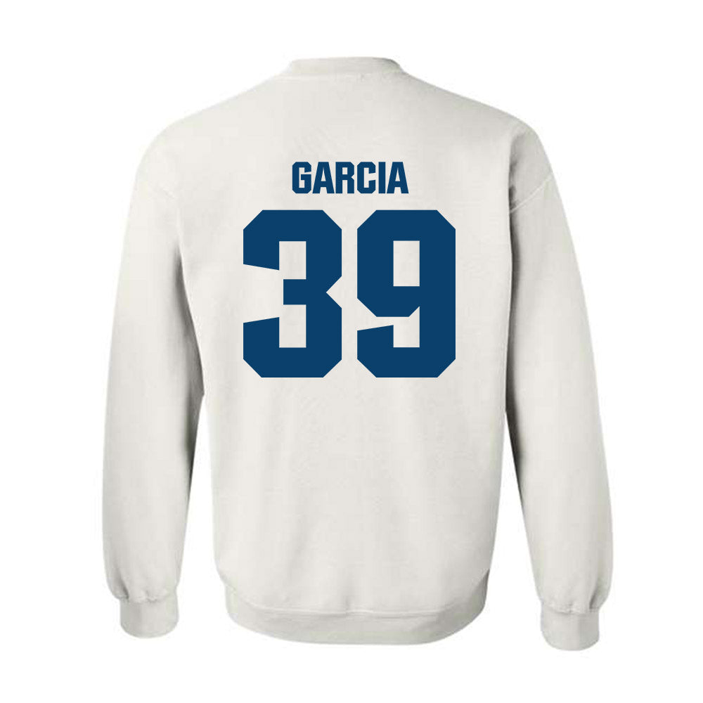 Saint Peter's - NCAA Men's Soccer : Bryan Garcia - Classic Shersey Crewneck Sweatshirt-1