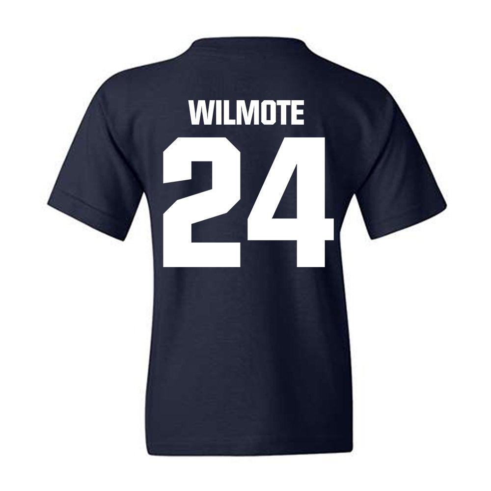 Saint Peter's - NCAA Men's Basketball : Robert Wilmote - Classic Shersey Youth T-Shirt-1