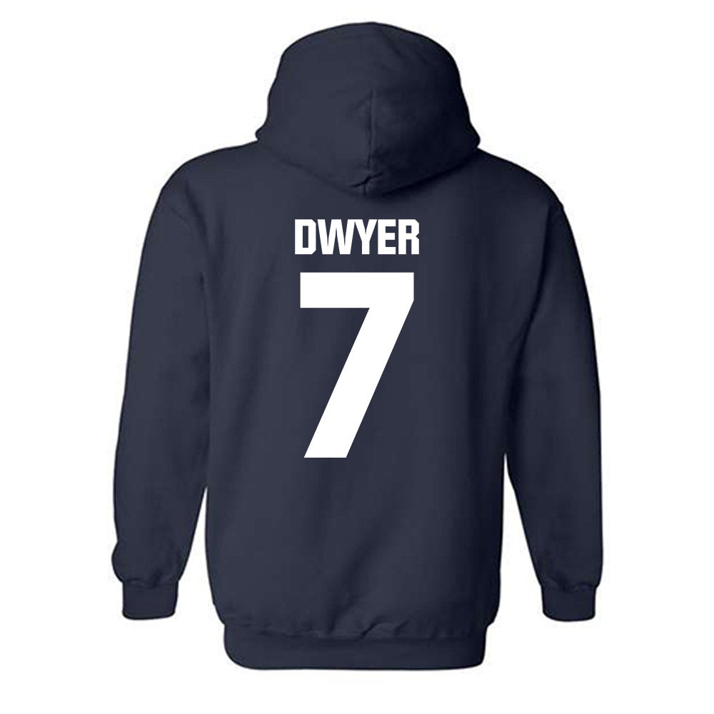 Saint Peter's - NCAA Baseball : Joey Dwyer - Classic Shersey Hooded Sweatshirt-1