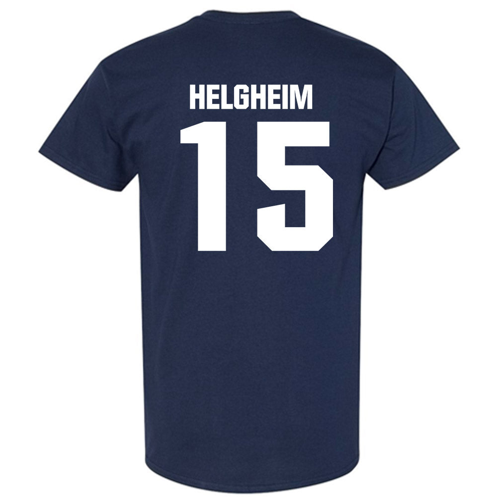 Saint Peter's - NCAA Men's Soccer : Thomas Helgheim - Classic Shersey T-Shirt-1