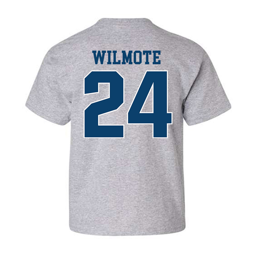 Saint Peter's - NCAA Men's Basketball : Robert Wilmote - Classic Shersey Youth T-Shirt-1