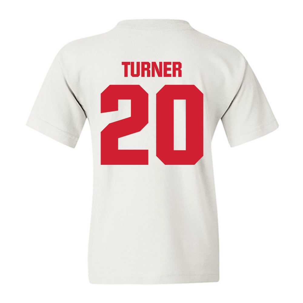 Bradley - NCAA Softball : Olivia Turner - Classic Shersey Youth T-Shirt-1