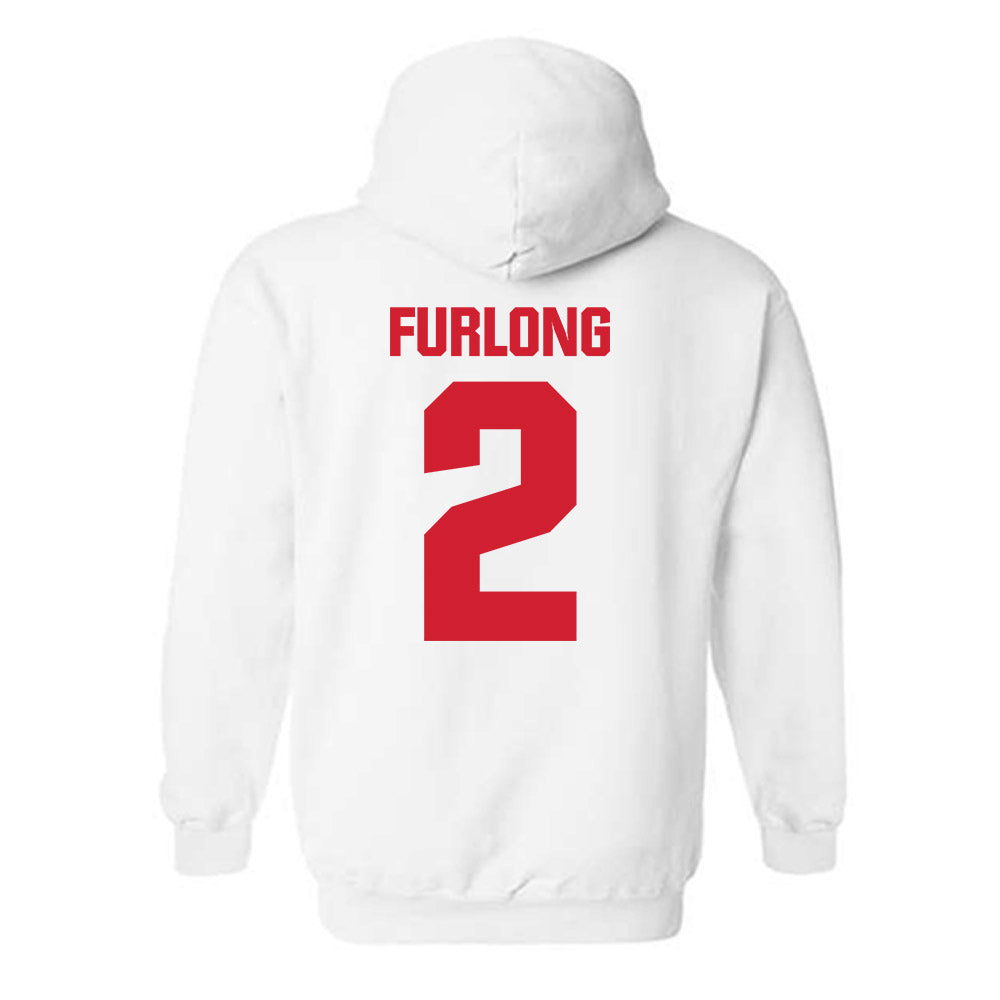 Bradley - NCAA Women's Volleyball : Gracie Furlong - Classic Shersey Hooded Sweatshirt-1