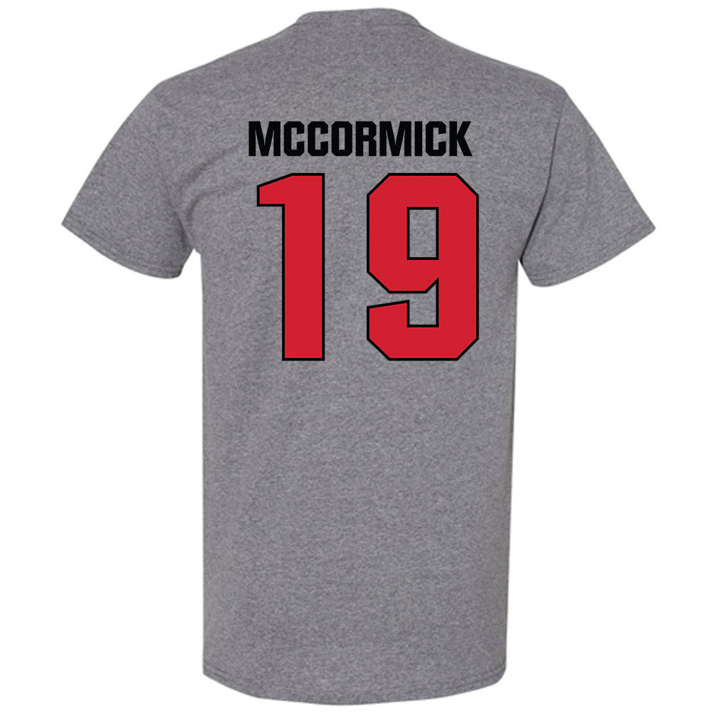 Bradley - NCAA Baseball : Colin McCormick - Classic Shersey T-Shirt-1