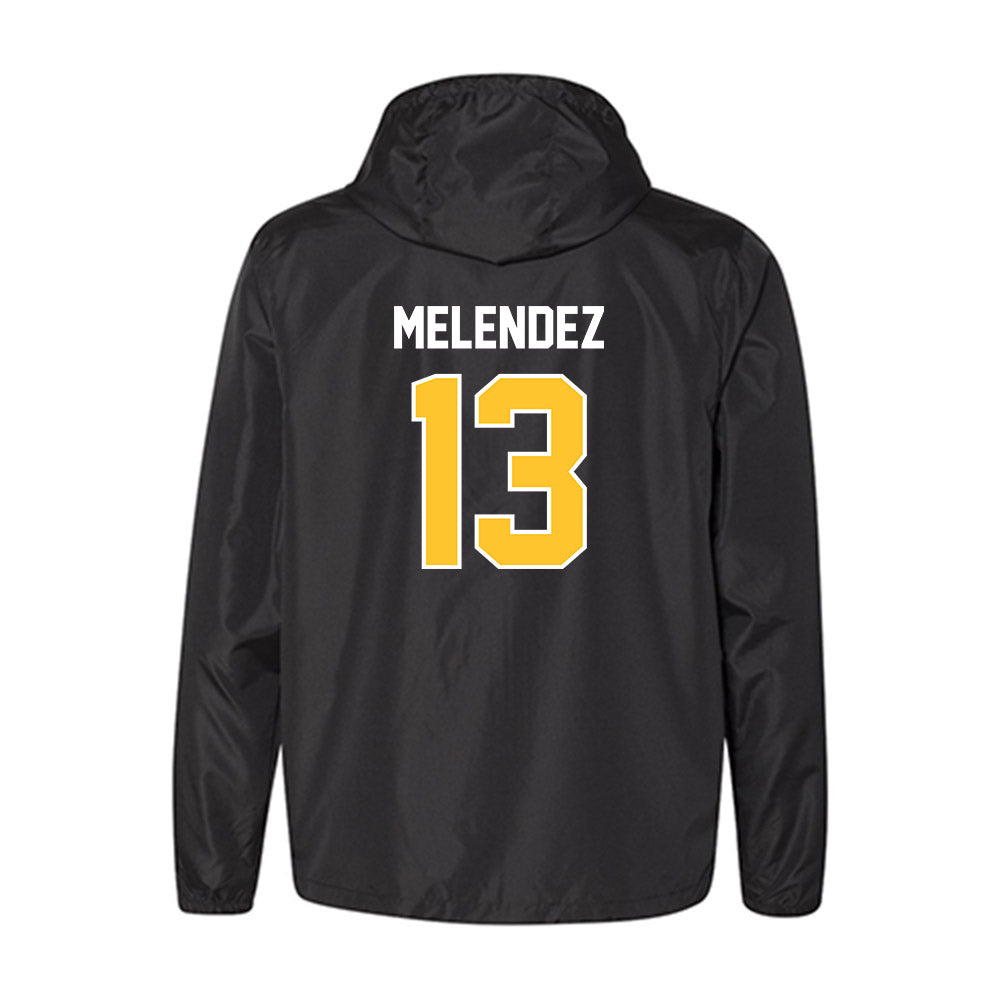 East Tennessee State - NCAA Baseball : Axel Melendez - Windbreaker-1