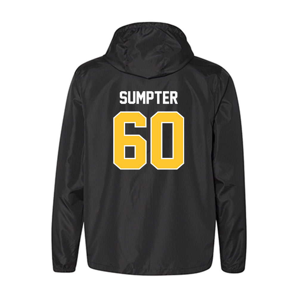 East Tennessee State - NCAA Football : Micah Sumpter - Windbreaker-1