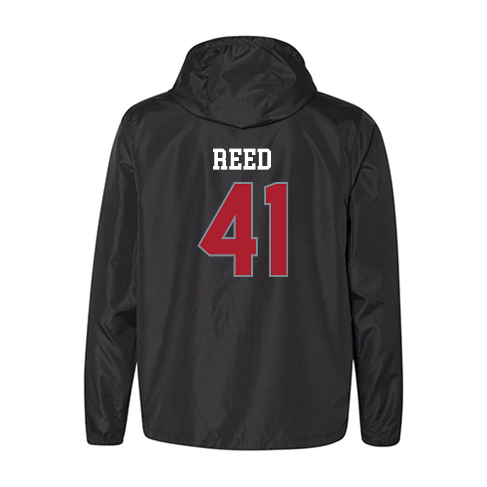 Nicholls State - NCAA Baseball : Haigen Reed - Windbreaker-1