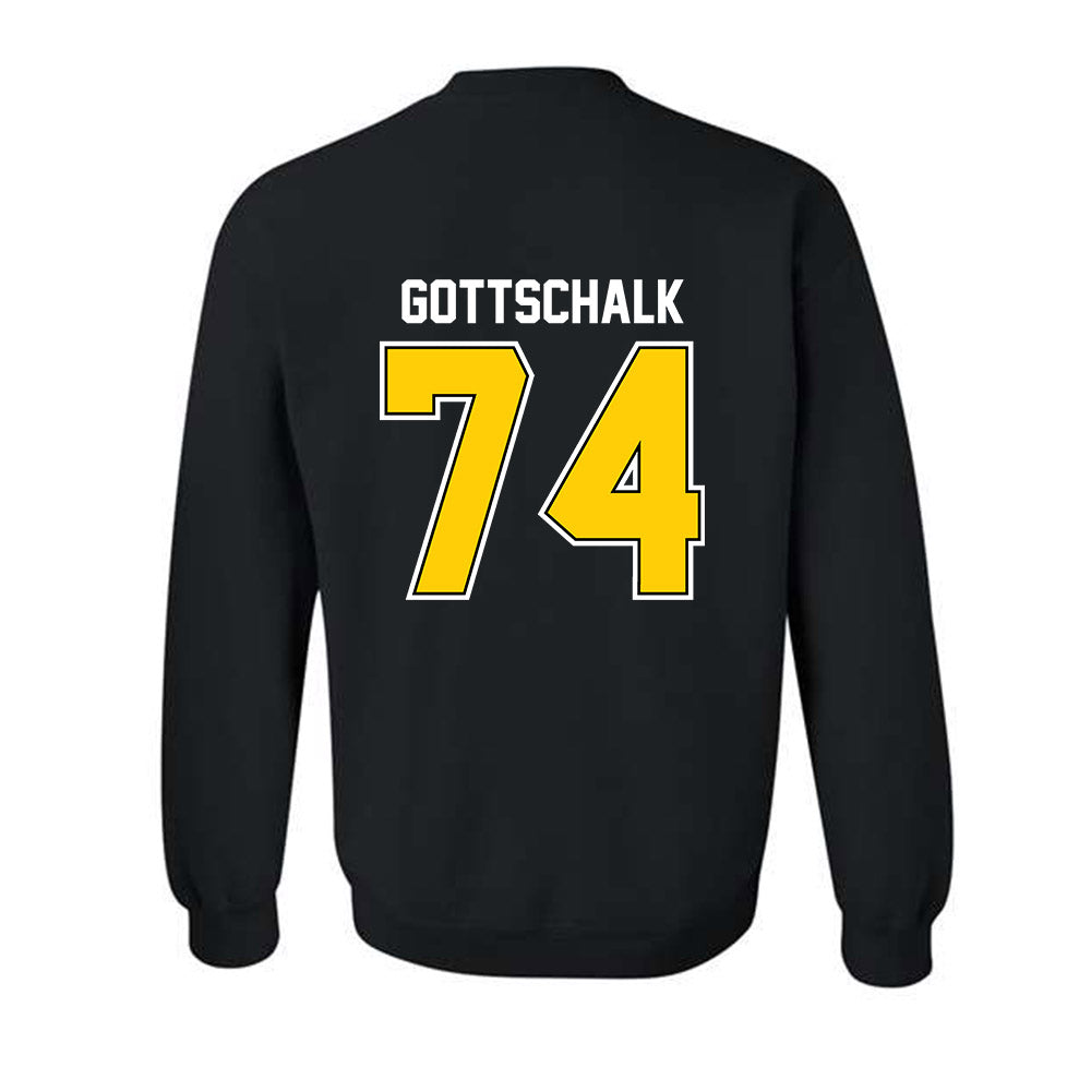 Michigan Tech - NCAA Football : Chris Gottschalk - Classic Shersey Crewneck Sweatshirt-1