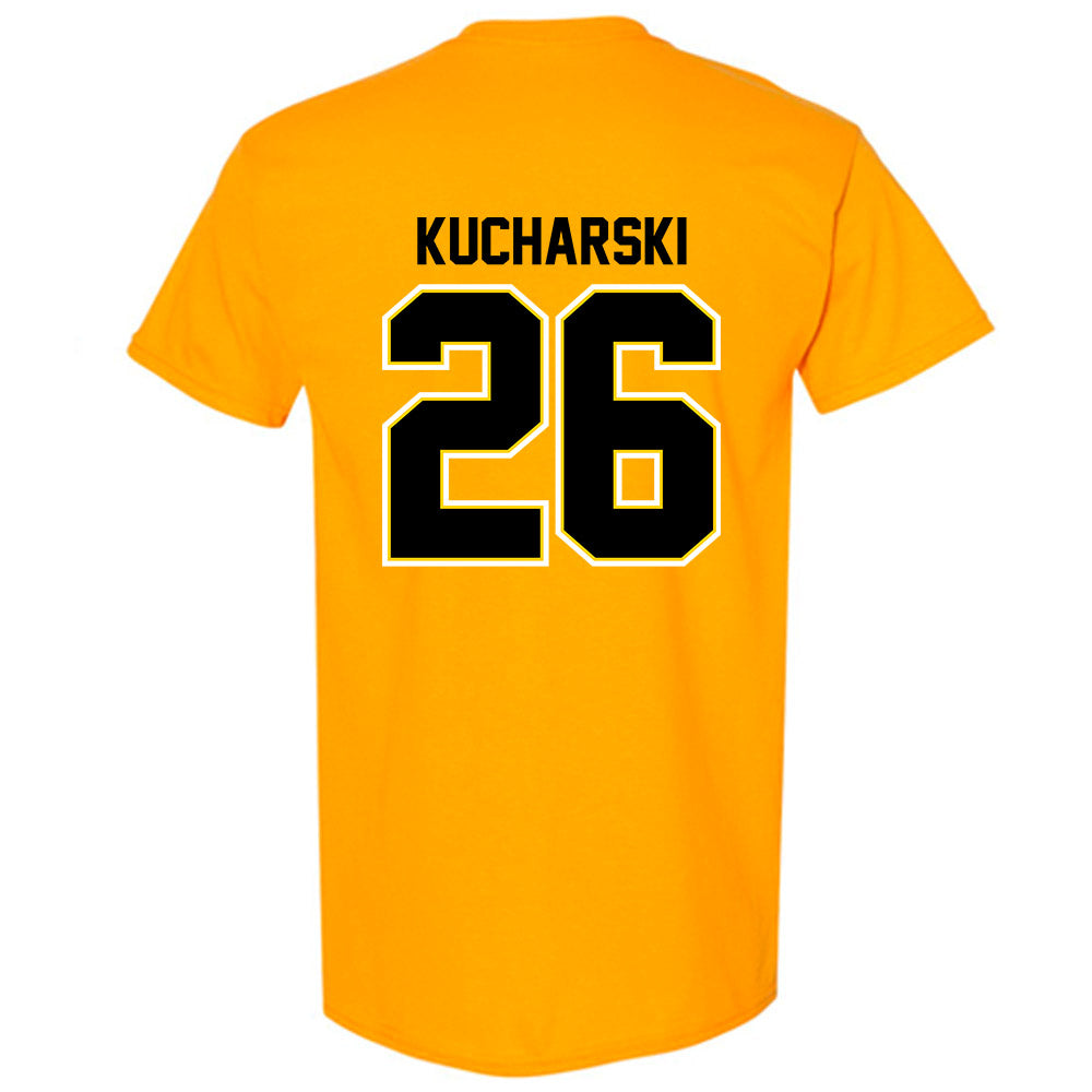 Michigan Tech - NCAA Football : Avery Kucharski - Classic Shersey T-Shirt-1