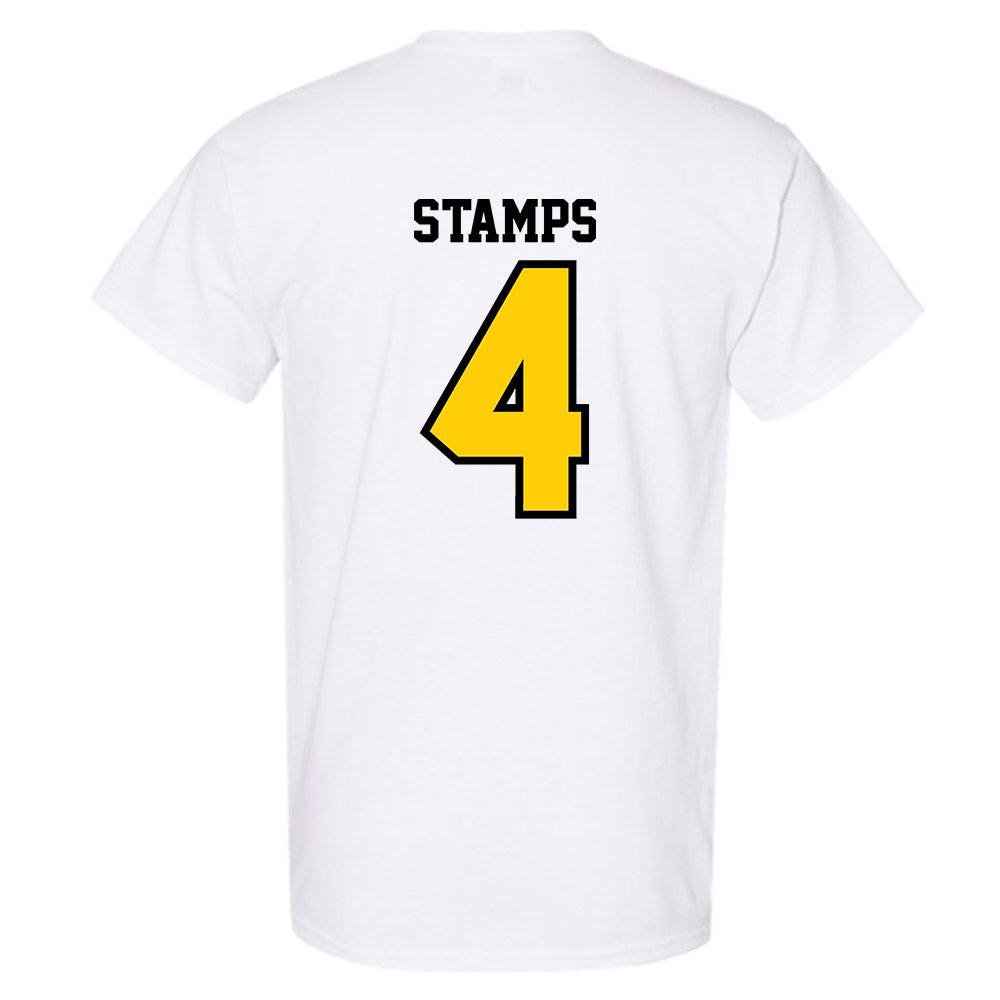 Michigan Tech - NCAA Football : Jamison Stamps - Classic Shersey T-Shirt-1