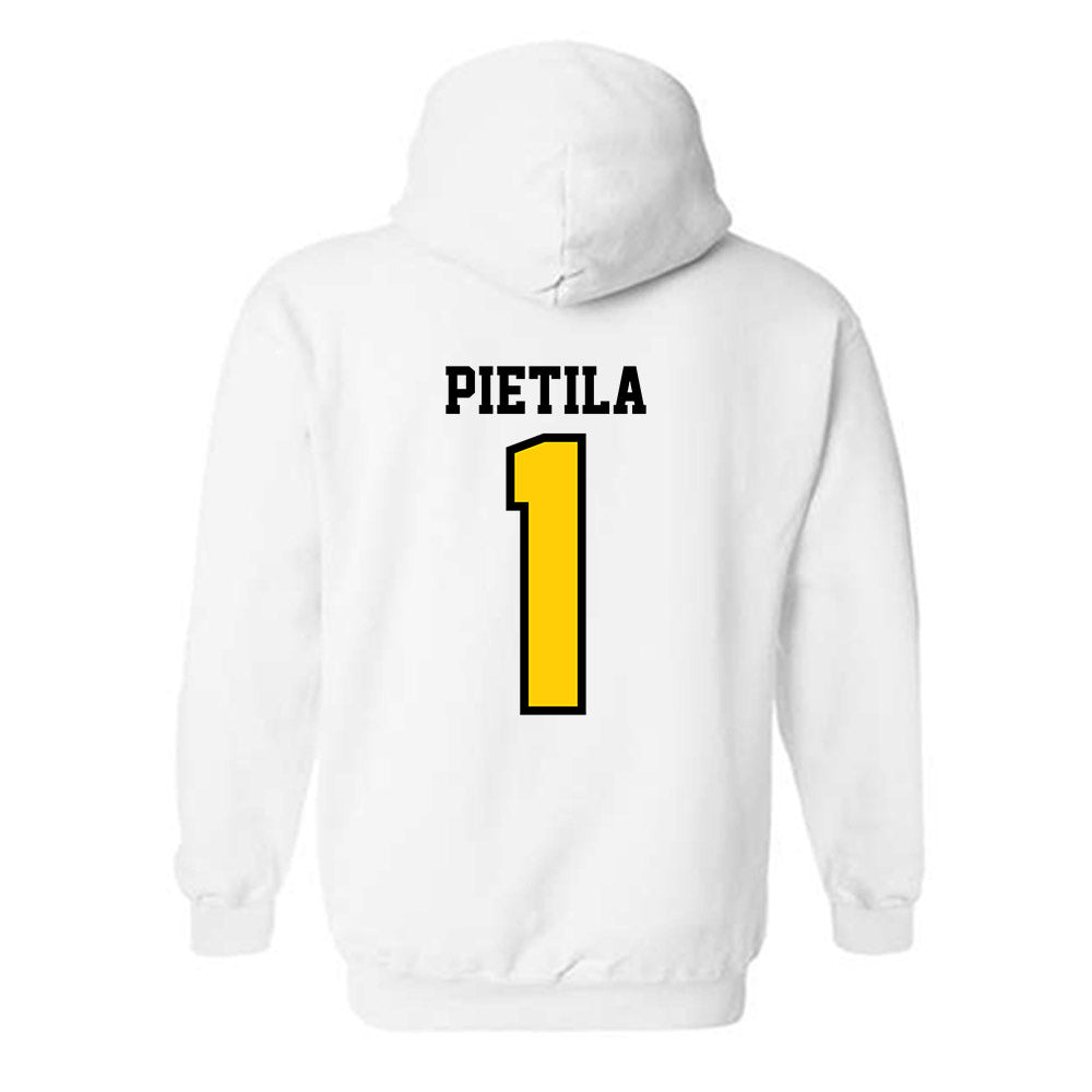 Michigan Tech - NCAA Women's Basketball : Abbie Pietila - Classic Shersey Hooded Sweatshirt-1
