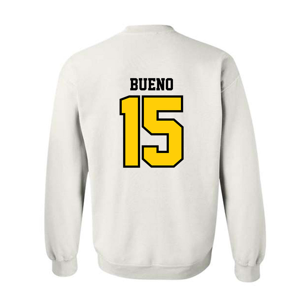 Michigan Tech - NCAA Football : Alex Bueno - Classic Shersey Crewneck Sweatshirt-1