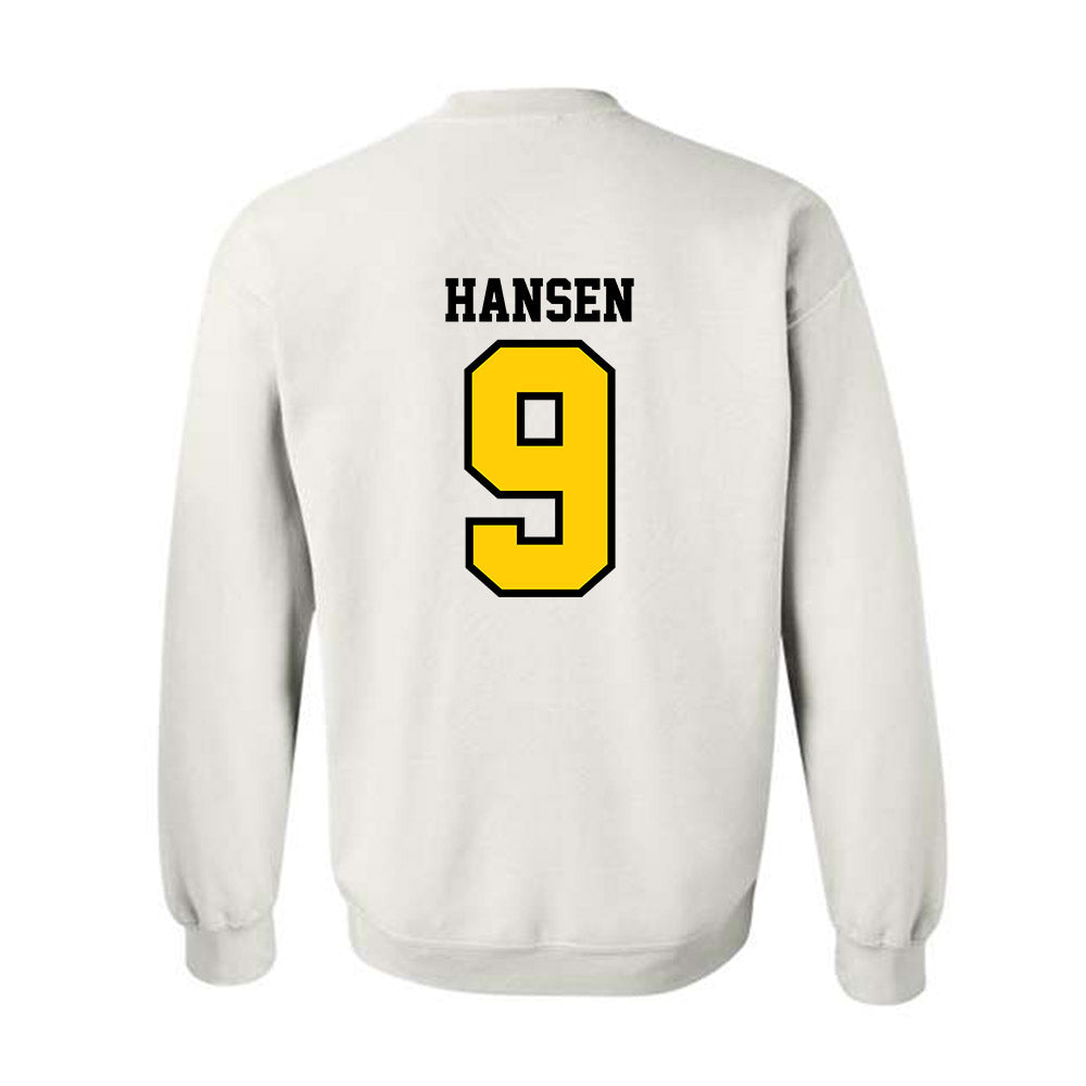 Michigan Tech - NCAA Football : MJ Hansen - Classic Shersey Crewneck Sweatshirt