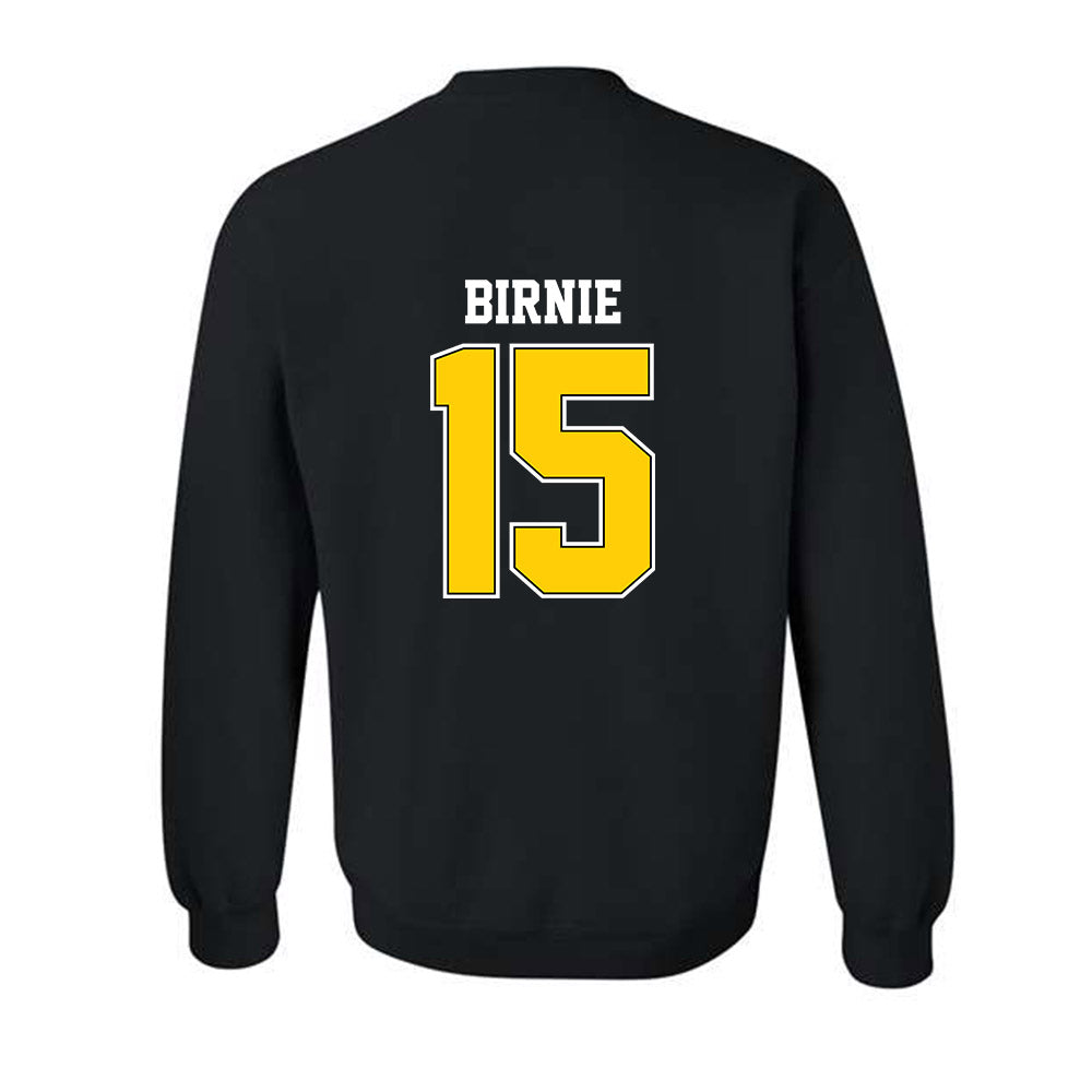 Michigan Tech - NCAA Men's Ice Hockey : Carson Birnie - Classic Shersey Crewneck Sweatshirt-1