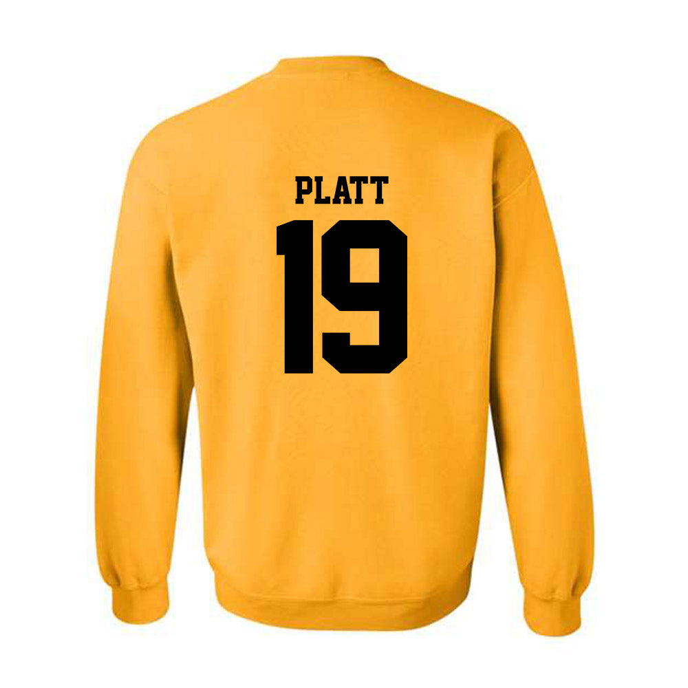 Michigan Tech - NCAA Women's Soccer : Kivrin Platt - Classic Shersey Crewneck Sweatshirt-1