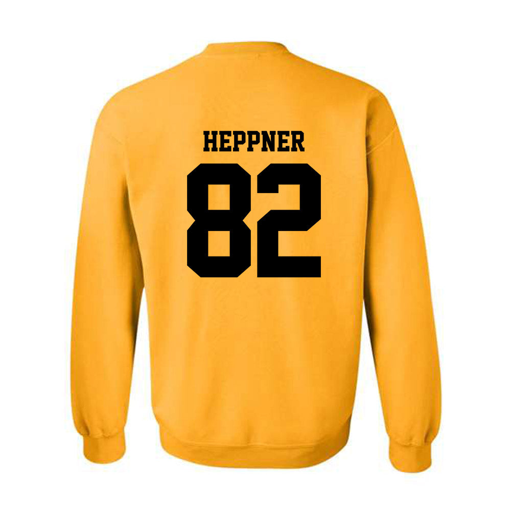 Michigan Tech - NCAA Football : Drew Heppner - Classic Shersey Crewneck Sweatshirt-1