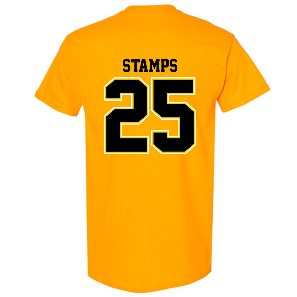 Michigan Tech - NCAA Football : Jamison Stamps - Classic Shersey T-Shirt-1