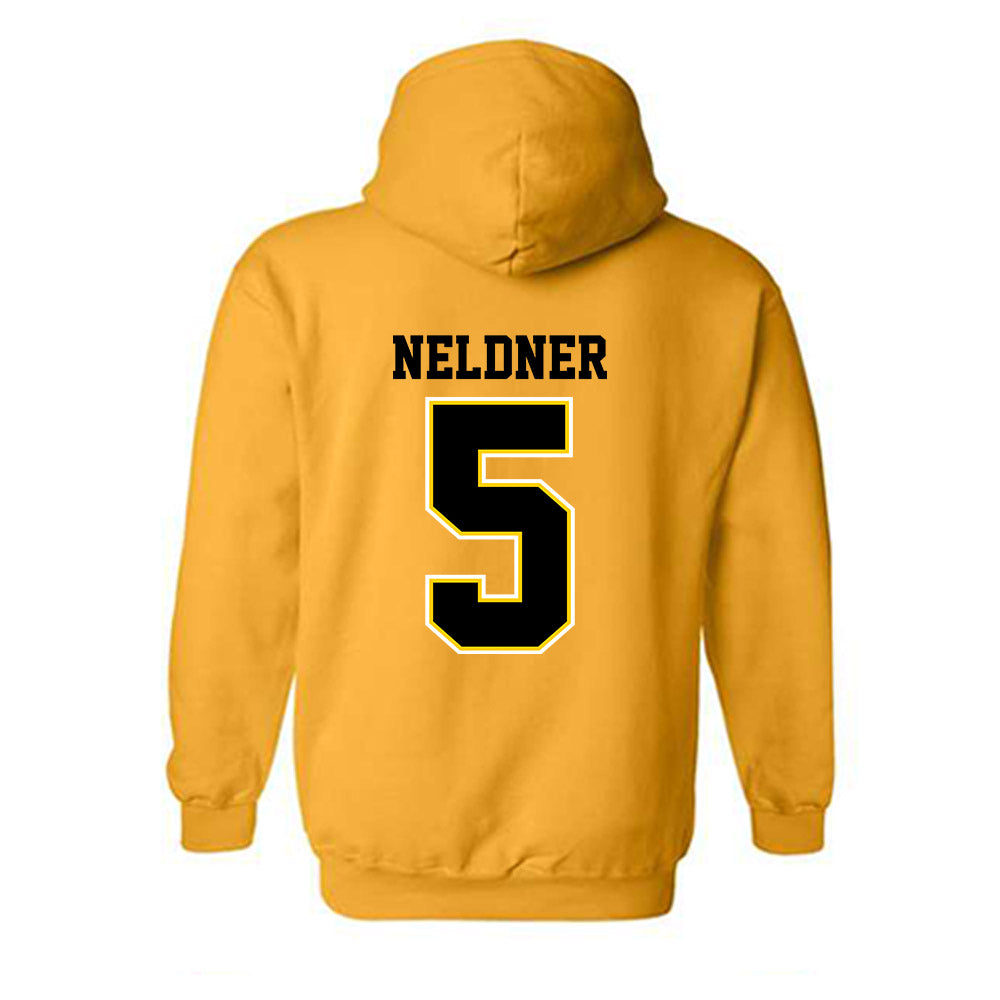 Michigan Tech - NCAA Women's Soccer : Harper Neldner - Classic Shersey Hooded Sweatshirt-1