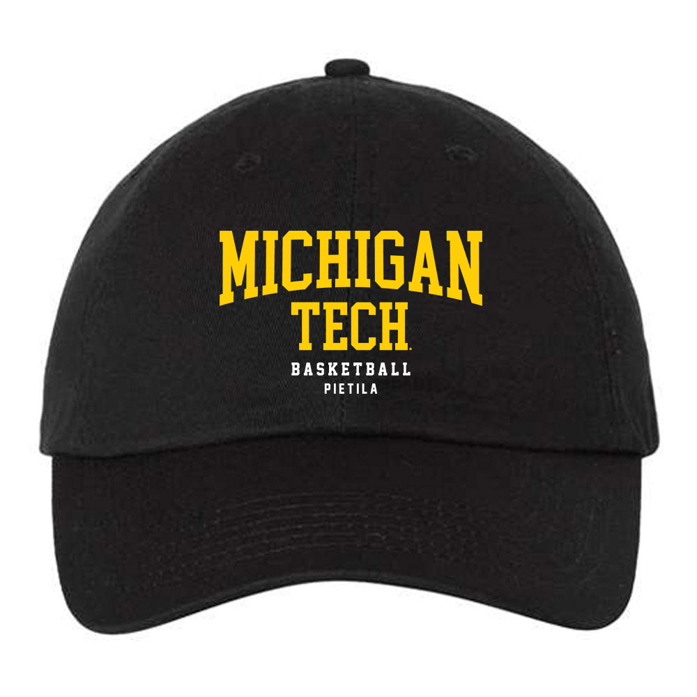 Michigan Tech - NCAA Women's Basketball : Abbie Pietila - Dad Hat-0