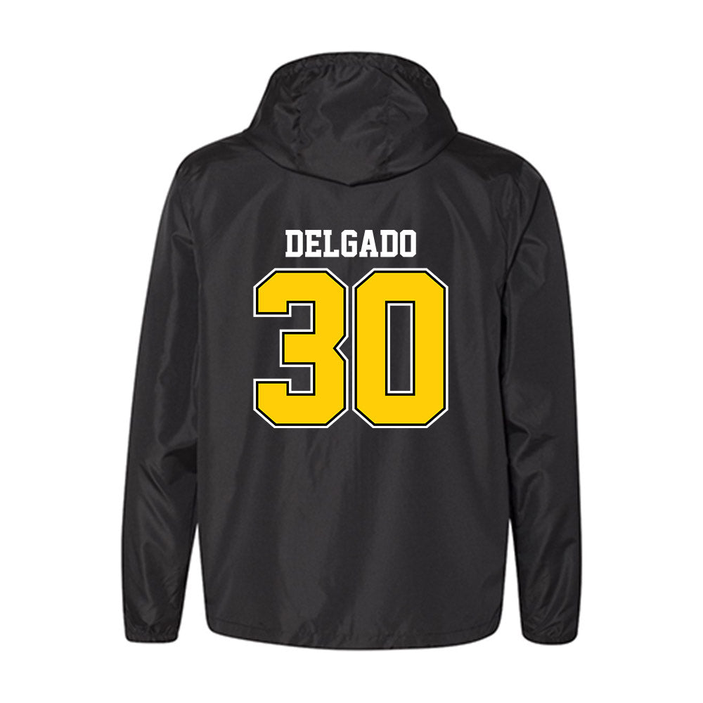 Michigan Tech - NCAA Football : Samuel Delgado - Windbreaker-1