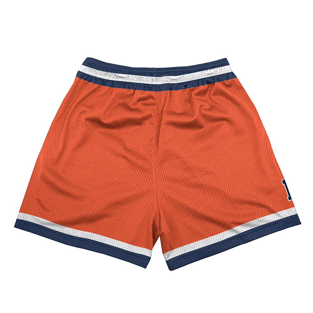 Virginia - NCAA Men's Basketball : Malik Thomas - Shorts-1